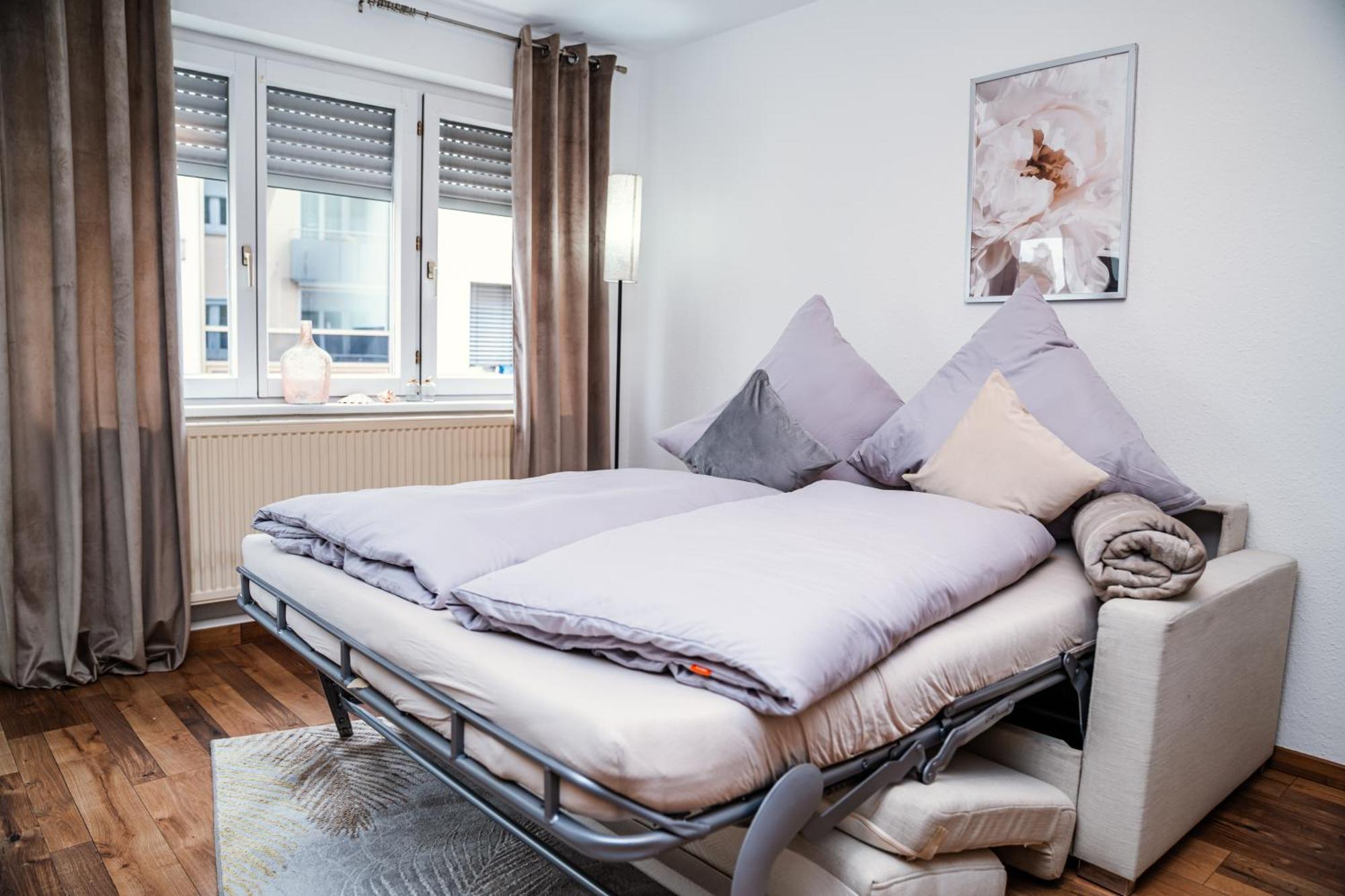 Ferienwohnung Ella - Direkt Am Bodensee Friedrichshafen Zewnętrze zdjęcie